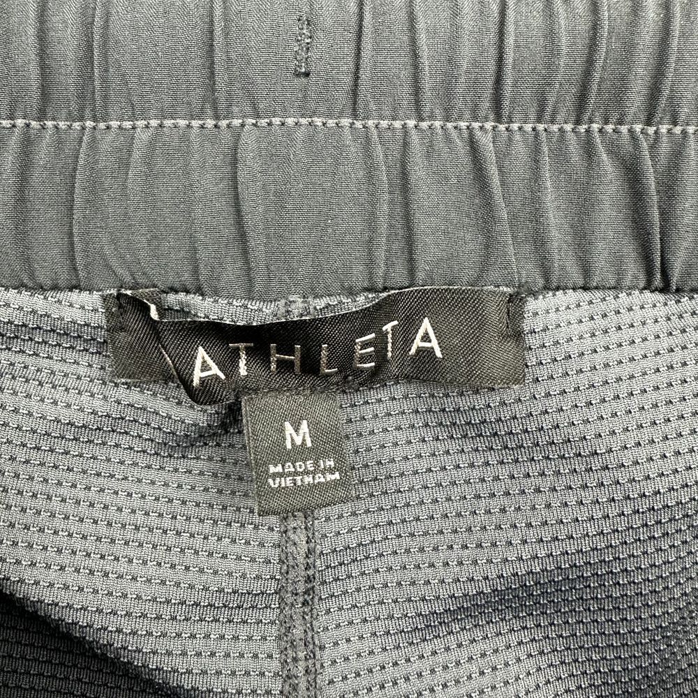 Athleta Excursion‎ Hybrid Skort Women's M Gray Lightweight Stretch Shorts Skirt - Picture 8 of 10